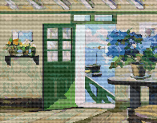 The Green Door / The Art Of Stitch