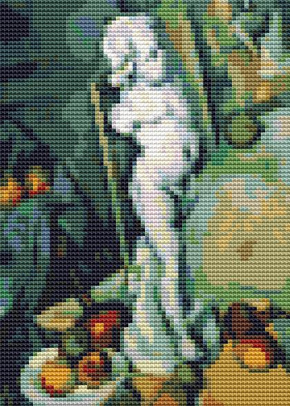 Still Life With Plaster Cupid (Mini Chart) / The Art Of Stitch