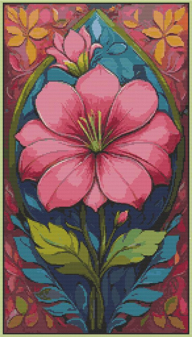 Pink Bloom / The Art Of Stitch