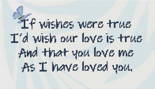 Poetry Series: If Wishes Were True / The Art Of Stitch