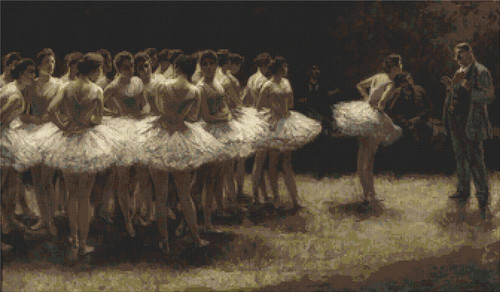 The Strike Of The Ballerinas / The Art Of Stitch