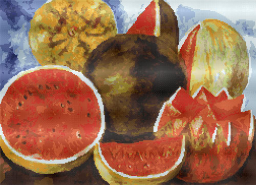 Viva La Vida Watermelons / The Art Of Stitch