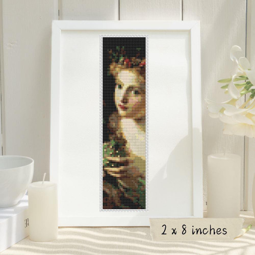 Take The Fair Face Of Woman (Bookmark Chart) / The Art Of Stitch