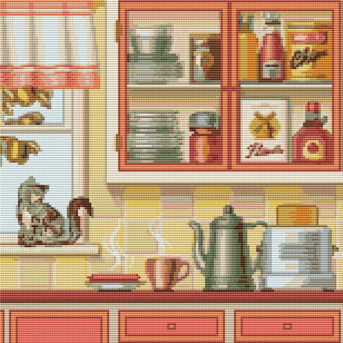 In The Kitchen / The Art Of Stitch