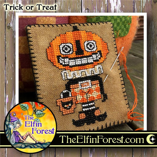 Trick Or Treat / The Elfin Forest