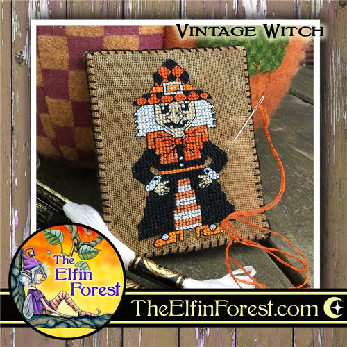 Vintage Witch / The Elfin Forest