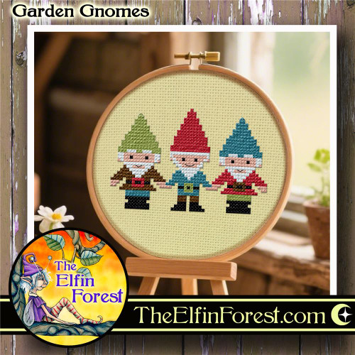 Garden Gnomes / The Elfin Forest
