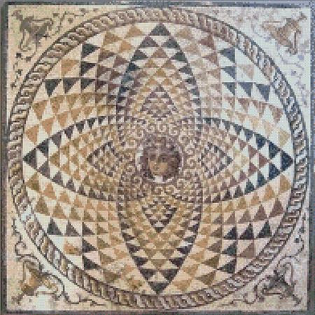 Ancient Corinthian Tile / The Frame Corner