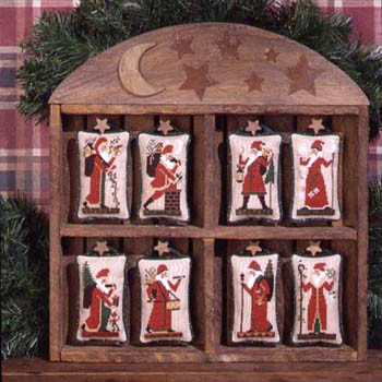 Old World Santas / The Prairie Schooler