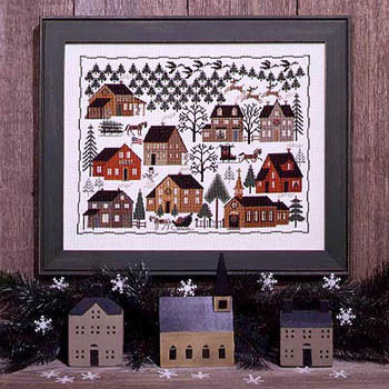 Christmas Village / The Prairie Schooler