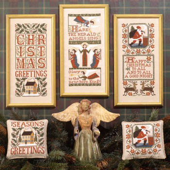 Christmas Samplers II / The Prairie Schooler