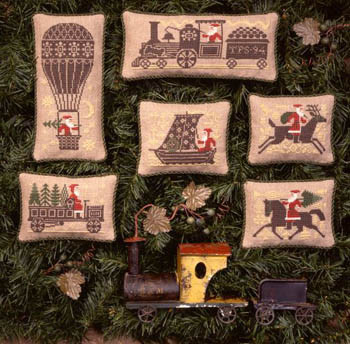 Santa Rides / The Prairie Schooler