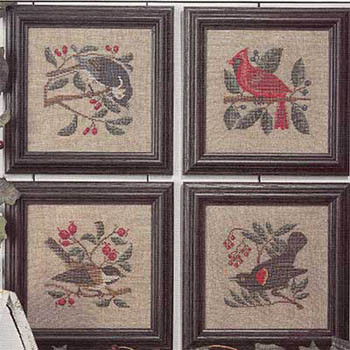 Birds & Berries / The Prairie Schooler