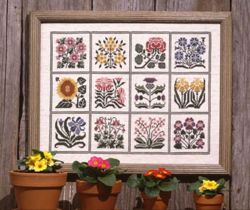 Prairie Garden / The Prairie Schooler