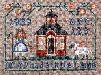 Mary Had A Little Lamb / The Prairie Schooler