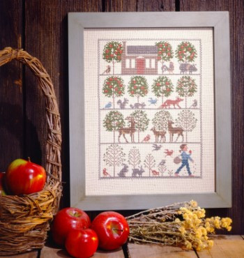 Johnny Appleseed / The Prairie Schooler