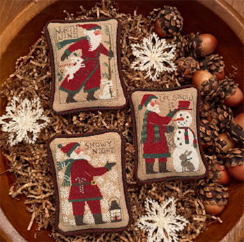 Santas Revisited XIII (2018, 2020, 2023) / The Prairie Schooler