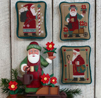 Santas Revisited III (1987, 1993, & 1996) / The Prairie Schooler