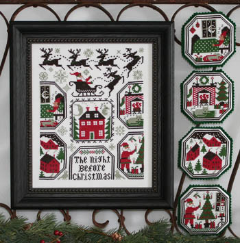 Night Before Christmas, The / The Prairie Schooler