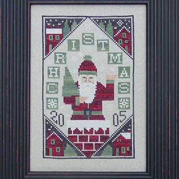 2005 Limited Edition Santa (CHART ONLY) / The Prairie Schooler