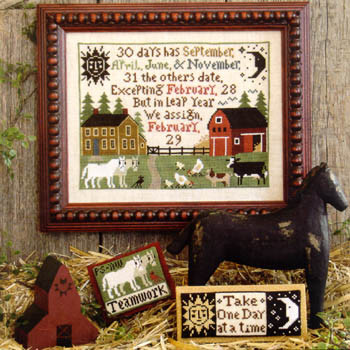 Farmer's Almanac / The Prairie Schooler