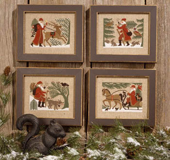 Woodland Santas / The Prairie Schooler