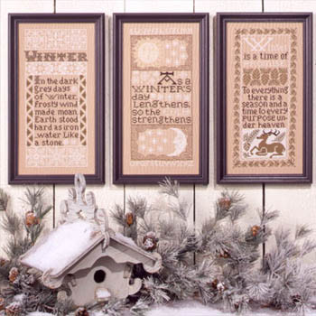 Winter Samplers / The Prairie Schooler