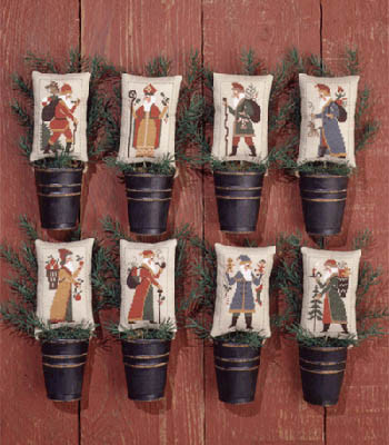 Old World Santas II / The Prairie Schooler