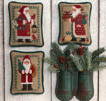 Santas Revisited II(1984,1989,1991) / The Prairie Schooler