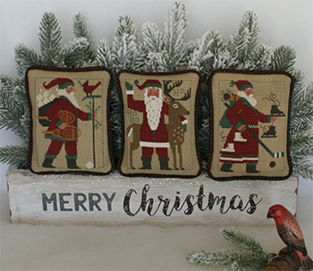 Santas Revisited XI (2009, 2011 & 2016) / The Prairie Schooler