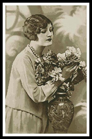 1920's Lady - #10031 / The Prairie Schooler