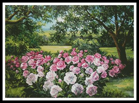 A Touch Of Spring - #12385 - Abg / The Prairie Schooler