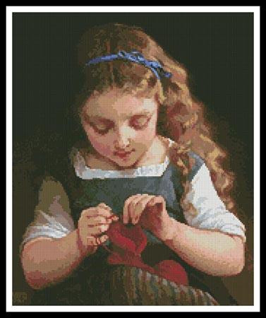 A Careful Stitch - #10226 / The Prairie Schooler