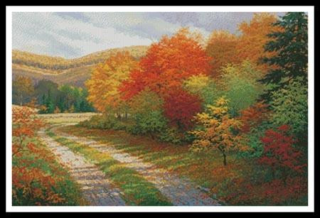 A Bend In The Road - #14085 - Hdly / The Prairie Schooler
