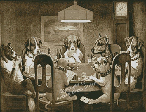A Friend In Need (Sepia) - 15323 / The Prairie Schooler