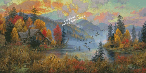 A Place Called Home (Large) - 15553 - Ah / The Prairie Schooler