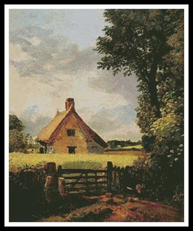 A Cottage In A Cornfield - #11024 / The Prairie Schooler