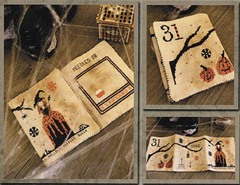 All Hallow's Needles' Queen Needlebook / The Primitive Hare