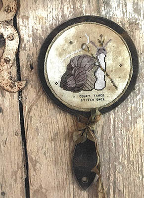 Count Twice Stitch Once / The Primitive Hare