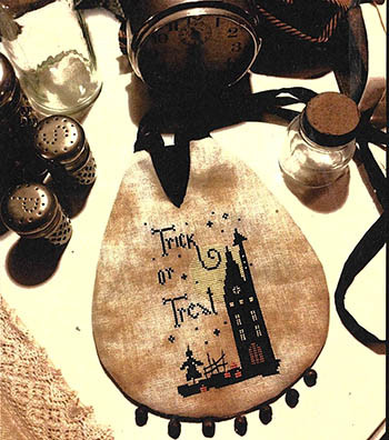 Trick Or Treat Ditty Bag / The Primitive Hare
