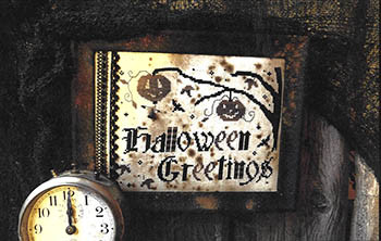 Halloween Greetings / The Primitive Hare