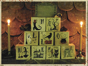 Halloween Cubes / The Primitive Hare