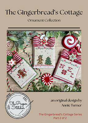 Gingerbread's Cottage - Ornameent Collection / The Proper Stitcher