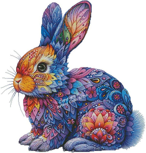 Abstract Bunny - 15624 / The Proper Stitcher