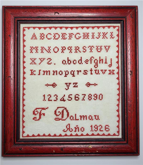 F. Dalmau Sampler, 1926 / The Spanish Stitcher
