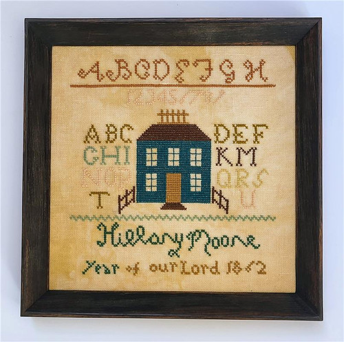 Hillary Moore, 1862 / The Spanish Stitcher