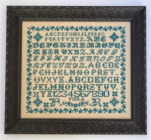 Pura P. R. Sampler / The Spanish Stitcher