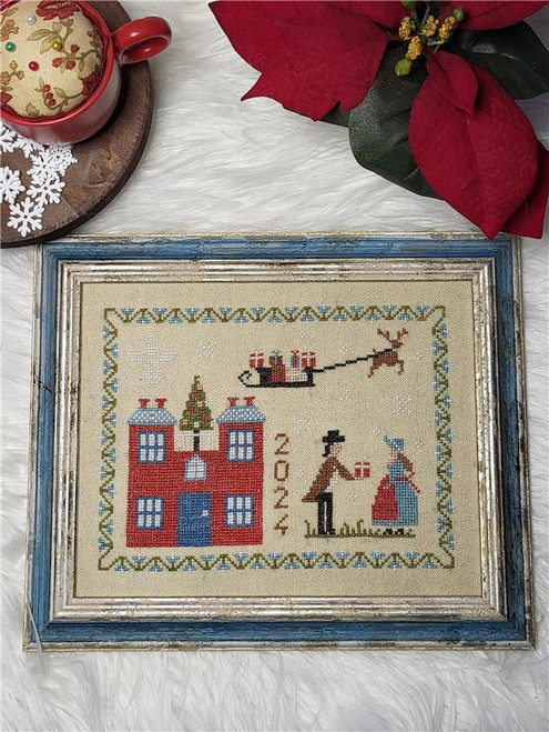 Christmas Love / The Spanish Stitcher