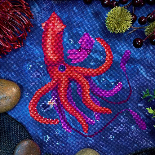 Cephalopod Family / The Stitch Crypt