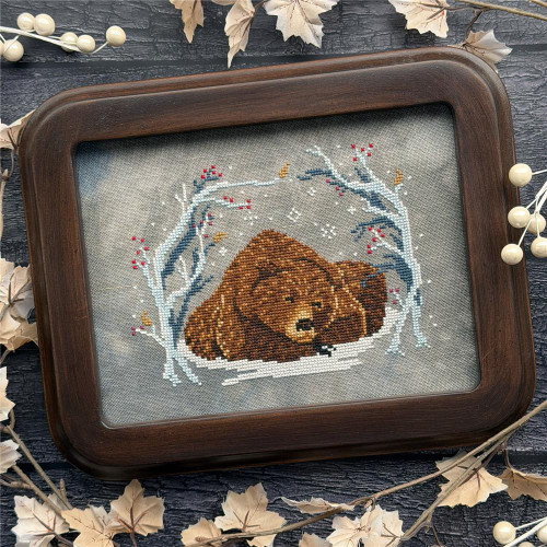 Bear In The Den / The Stitch Crypt